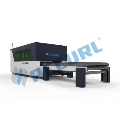 500W Fiber Metal Laser Cutting Machine for Stainless Steel