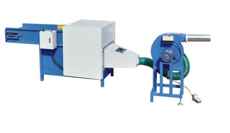 Pillow Filling Machine, Polyester Fiber Opening Machine, Pearl Ball Fiber Machine