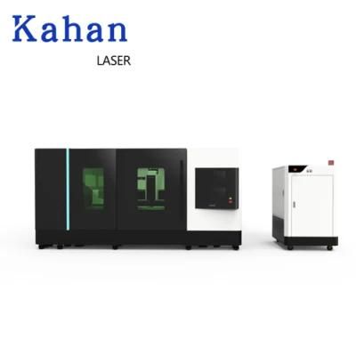 Enclosed CNC Fiber Laser Cutting Machine 1000W for Metal Plate Tube