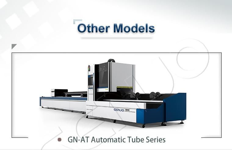 Automatic Tube Fiber Laser Cutting Machine on Sale