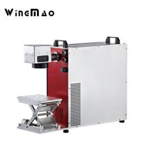 YAG Fiber Laser Marking Machine for Engraving Brass