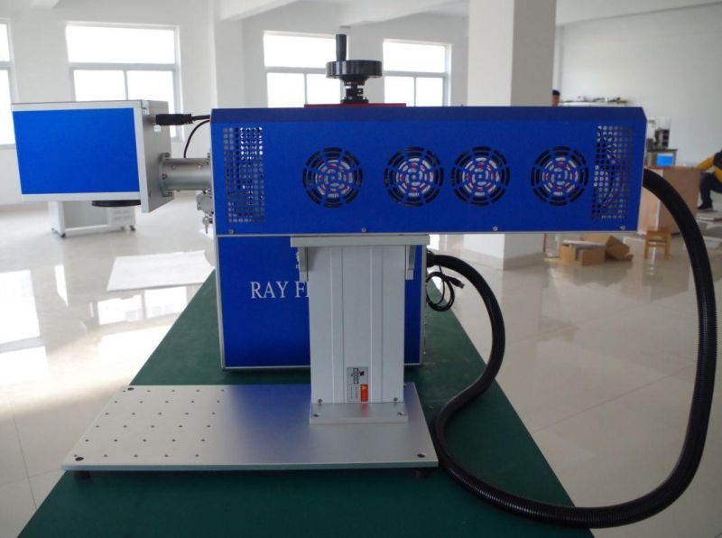 Davi Synrad Coherent 30W 60W CNC CO2/UV/Fiber Galvo Laser Marker Marking Engraver Engraving Cutter Cutting Machine for Plastic Wood Leather