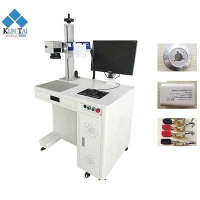 20W Fiber Laser Marking Machine for Steel Engrave