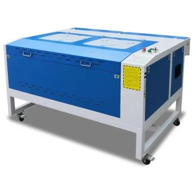 China CO2 Laser Engraving Machine / Wood Plywood Acrylic Leather Laser Cutting Machine 60W 80W 100W 1000mm*600mm