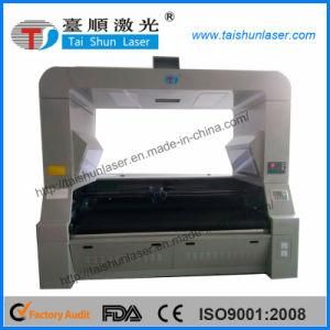 Large CCD Laser Cutting Machine for Fabric Leather Textile Cutting