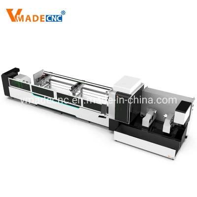 6m 2kw Pipe Cutting Laser Machine