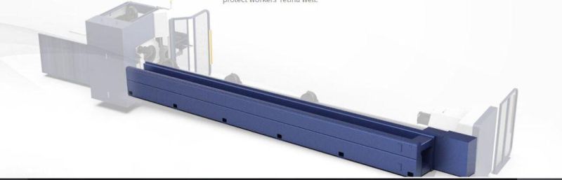 Factory Supplier Square Tube Round Pipe Profiled 4 Axis CNC Cutting Machine High Quality CNC Plasma Cutting Machine Square Tube Pipe Profiled Plasma Cutter