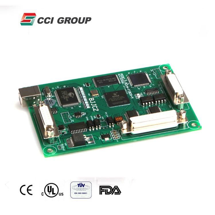 High Speed Fiber Laser Marking Machine Ezcad Board Bjjcz Fiber Laser Controller Card