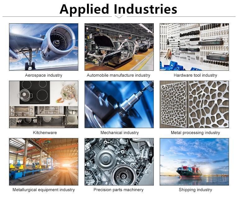 Open Type Fiber Laser Cutting Machines