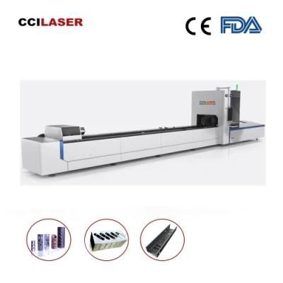 Service Hotline in The USA and Europe Professional Full-Automatic Aluminum Tube Laser Cutting Machine for Metal Pipes Steel 1000W-4000W