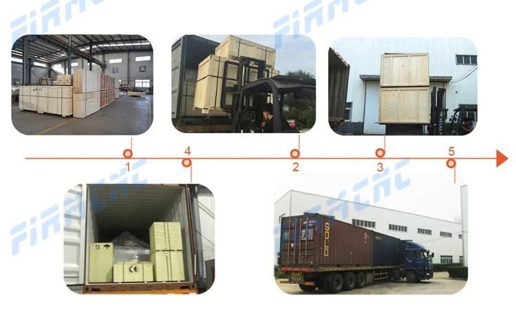 Fiber Laser Cutting Machine 1000W Raycus Laser Power for Aluminum, Steel, Cooper