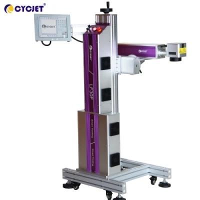 Cycjet Lf30f Laser Marking Machine for PE/PVC Pipe or Cable