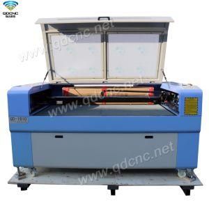 Best Laser Cutting Machine with Reci Brand Laser Tube Working for Non-Metal Materials Qd-1610