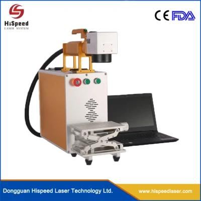 Handheld Type Fiber Laser Marking Machine, Handheld Laser Marker, Portable Metal Engraving Machine