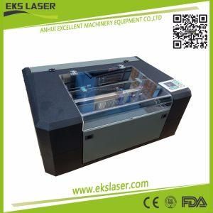 Mini/Small Type Cutting Nonmetal CO2 Laser Cutting Machine 35W/60W Es-5030