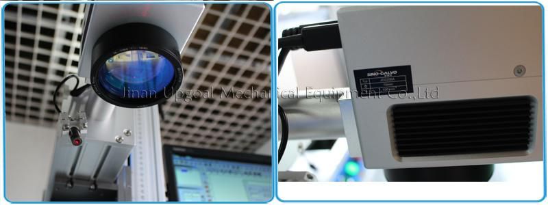 Desktop Portable Mini Metal Materials Fiber Laser Marking Machine 20W