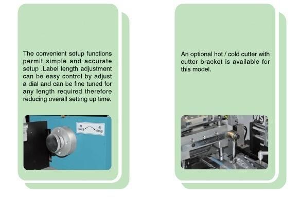 Ultrasonic Label Cutting Machine (HY-986)