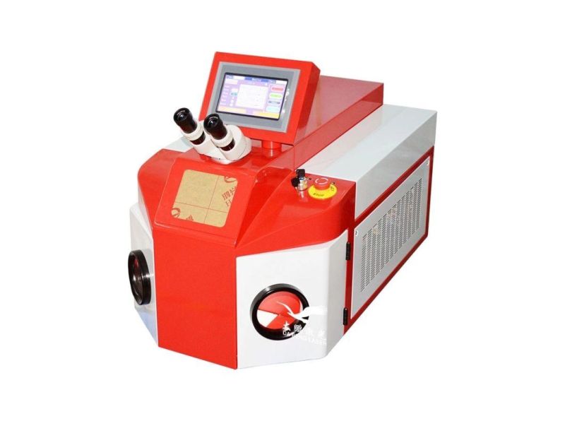 New Design for Portable Jewelry Laser Welding Amchine with 60W