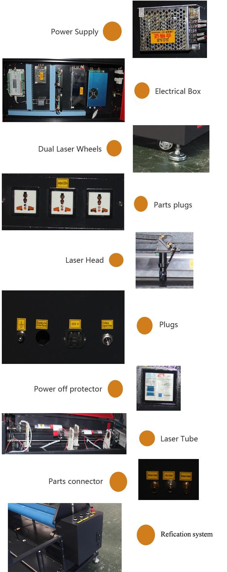 1630 Auto Feeding Cloth Garment Fabric Cutting Machine Laser Cutter with Roll Feeder