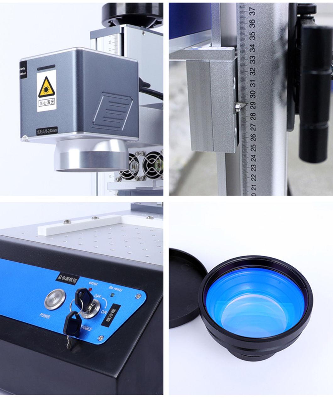 Desktop High-Quality Stable Performance Short Wavelength Mini UV Laser Machine