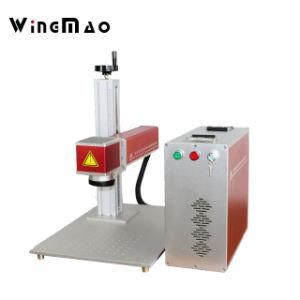 20W Fiber Laser Printer Machine for Engraving Metal Sheep Tags