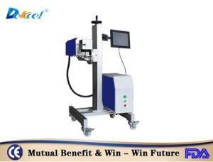 Cheap Dekcel 30W Coherent RF Metal Tube Flying CO2 Laser Marking Machine