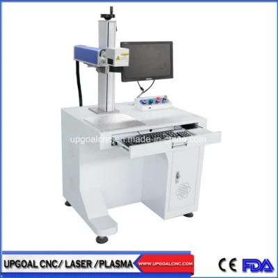 Stainless Steel Ring Fiber Laser Marking Machine 30W