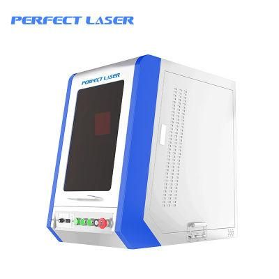 Perfect Laser - Protective Cover Stainless Steel 20W Fiber Laser Marking Machine