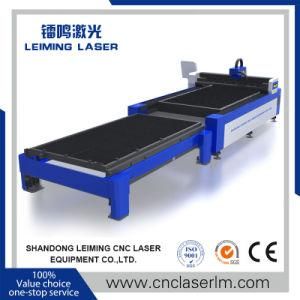 Stainless Steel Fiber Laser Cutter Lm3015A with Shuttle Platform