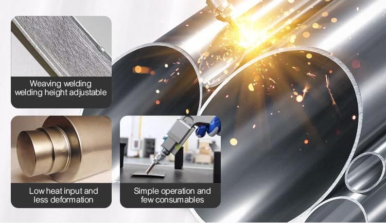 1500W Spot Handheld Fiber Laser Welding Machine for Metal