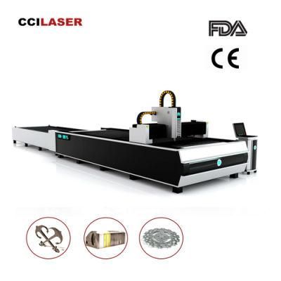 Factory Supply Affordable Metal Laser Cutting Machine 3015 Fiber Laser Cutting Machine for Sale