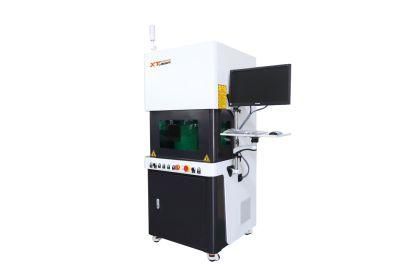 Enclosed 20W 30W 50W 100W Fiber Laser Marking Machine Metal Marking