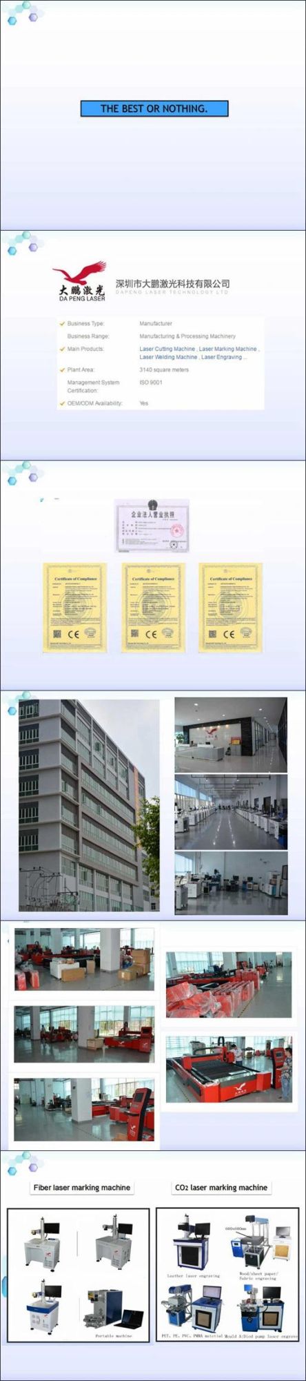 China Cheep Laser Marking and Engraving machine for Adapter Cover