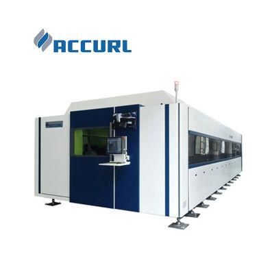 Accurl Master Line Series 10000W CNC Fiber Laser Cutting Machine