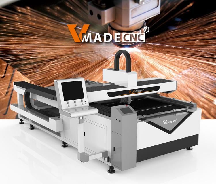 1000W 2000W 3000W Fiber Laser Cutter Metal Sheet Stainless Mild Steel Cutting Machinery Factory Price