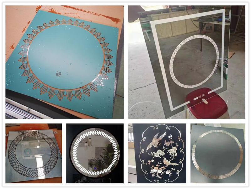 100W Fiber Laser Engraving Machine 50W for Glass Carving