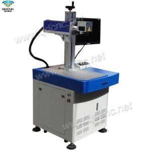 Mini Fiber Laser Marker for Steel with Air Cooling Model Qd-F50