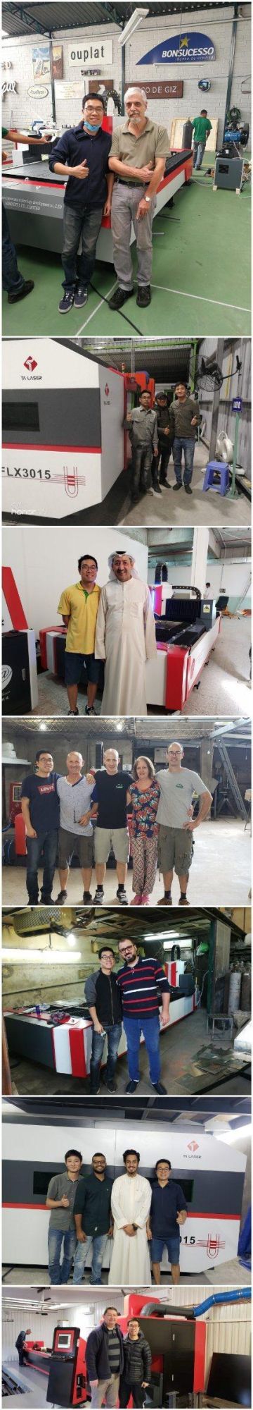 Heavy Raycus 5t Metal Fiber Laser Cutting Machine