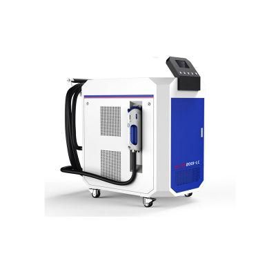 200W 500W Metal Laser Cleaning Machine Laser Cleaner for Rust Paint Coating Oxidation Surface Removal