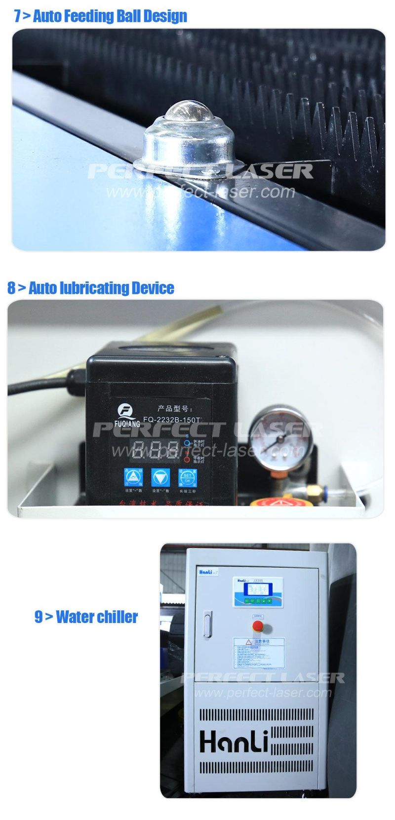 Perfect Laser-1kw 2kw 3kw 500W 1000W 1500W 2000W 3000 Watts Metal Sheet/Round Tube/Square Pipe Ipg /Raycus/Max Rotary CNC Fiber Laser Cutting Machines Price