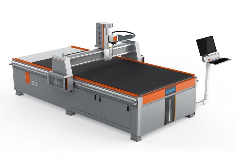 2022 New Large Size Working Area Laser Marking Big Format Fiber Laser Marking Machine for Sale