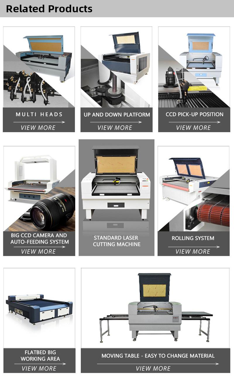 100W CO2 Laser Engraving and Cutting Machine