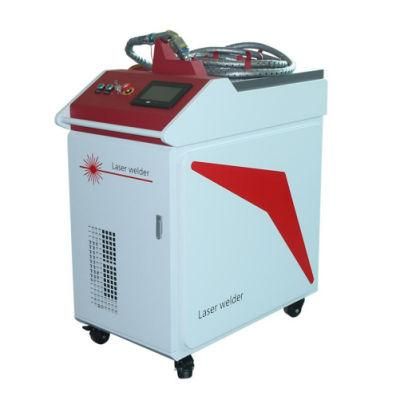 Welding Machine 1kw Fiber Handle Laser Welder for Metal