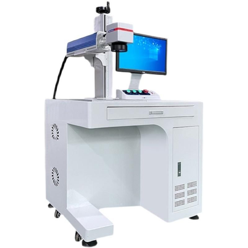 20W 30W 3D Dynamic Focus Mopa Fiber Laser Marking Machine for Metal Mould/Relief/Curved Surface/Jewelry