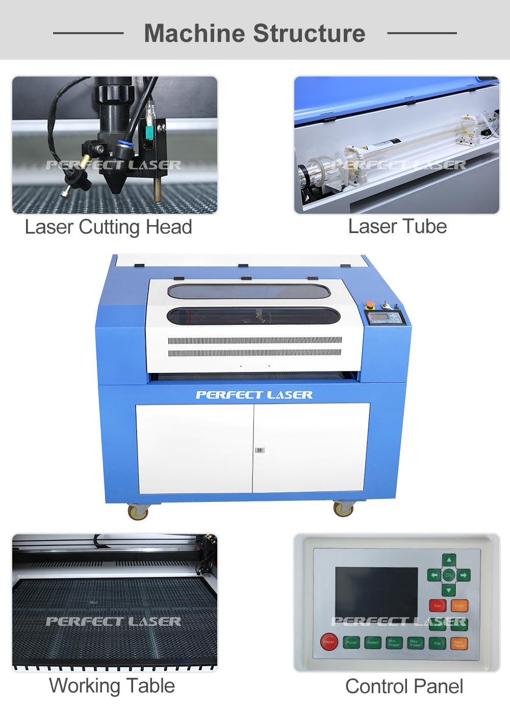 Acrylic/ Plastic/ Wood / PVC Board CO2 Laser Engraver Machine