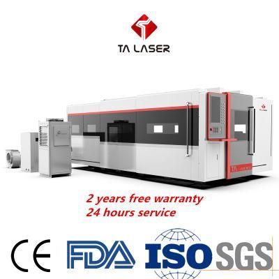 Free Training Ta Fiber Laser CNC Fiber Laser Metal Cutting Machine 2000W Fiber Laser Cutting Machine