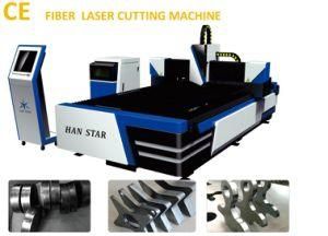 Han Star Ce Standard 1000W/2000W/3000W/6000W/8000W Ipg Metal Fiber CNC Laser Cutting/Cutter for Carbon Steel