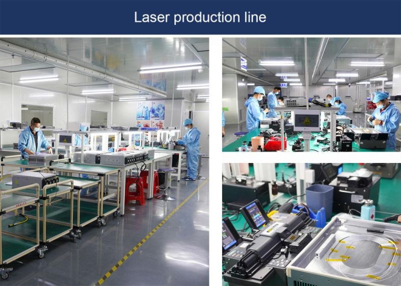 200W Without Internal Circulation Automatic Laser Welding Machine