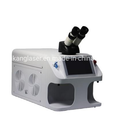 Manual Jewelry Laser Spot Welding Machine Jewelry Laser Soldering Machine