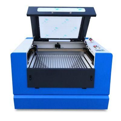 Glass Paper Fabric Laser Machinery Engraver Cutter with Rotary Device CO2